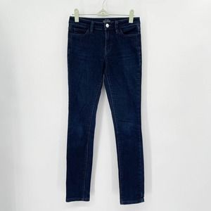Kate Spade Saturday The Skinny Jean Medium Wash Size 24 Denim‎ Low Rise Cotton